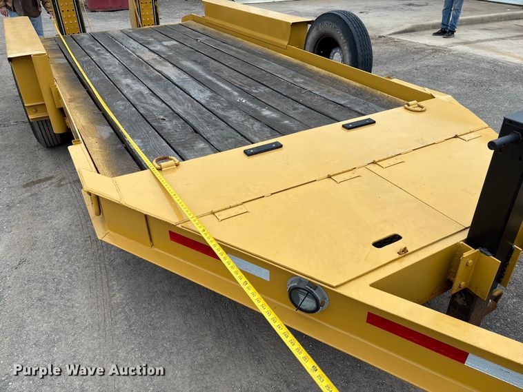 image for item EV3497 1996 Belshe T-1 equipment trailer