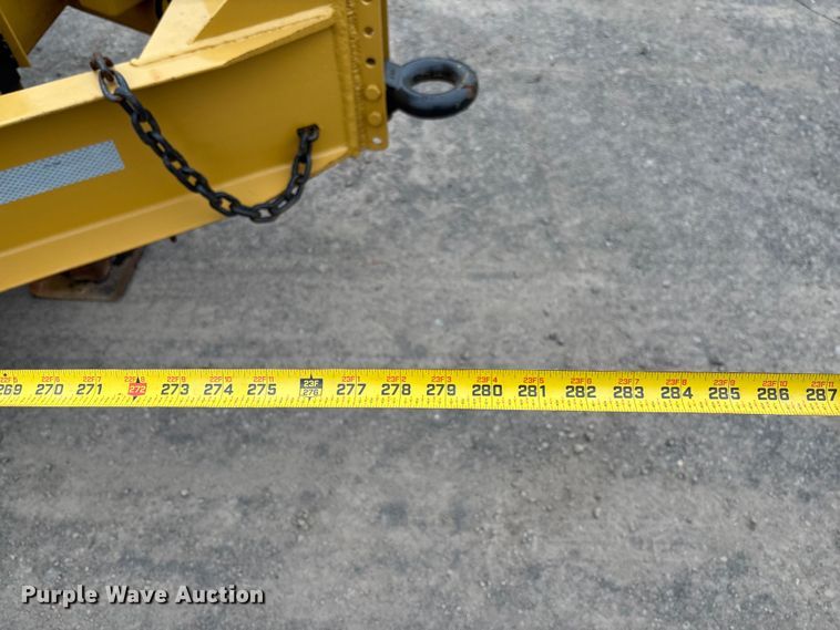 image for item EV3497 1996 Belshe T-1 equipment trailer