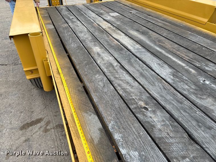 image for item EV3497 1996 Belshe T-1 equipment trailer