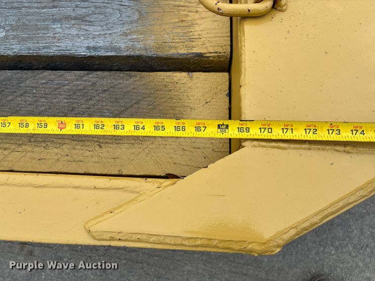 image for item EV3497 1996 Belshe T-1 equipment trailer