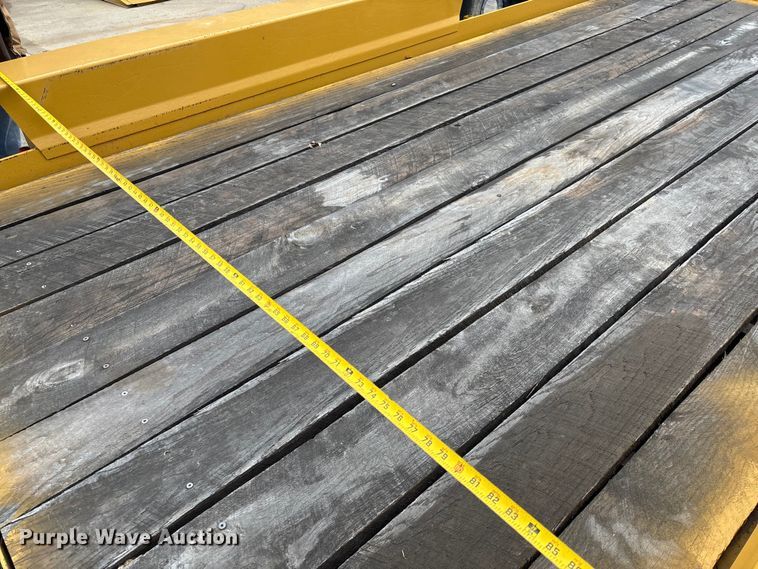 image for item EV3497 1996 Belshe T-1 equipment trailer