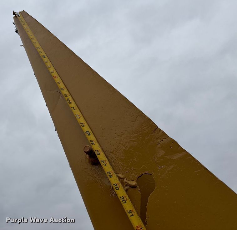 image for item EV3497 1996 Belshe T-1 equipment trailer