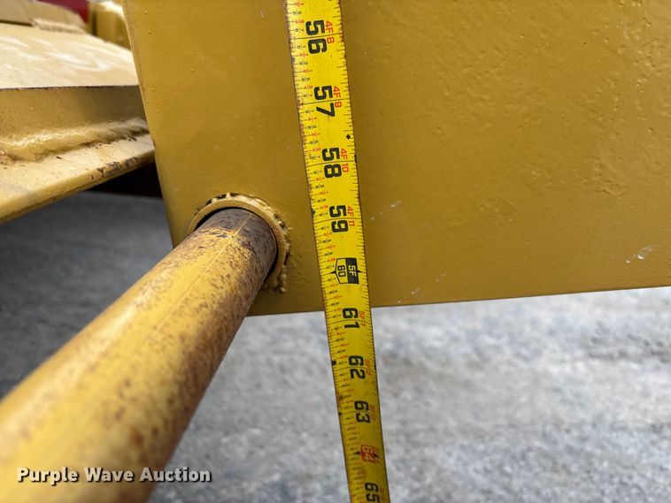 image for item EV3497 1996 Belshe T-1 equipment trailer