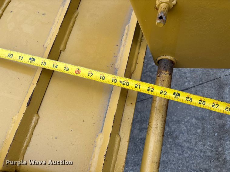 image for item EV3497 1996 Belshe T-1 equipment trailer