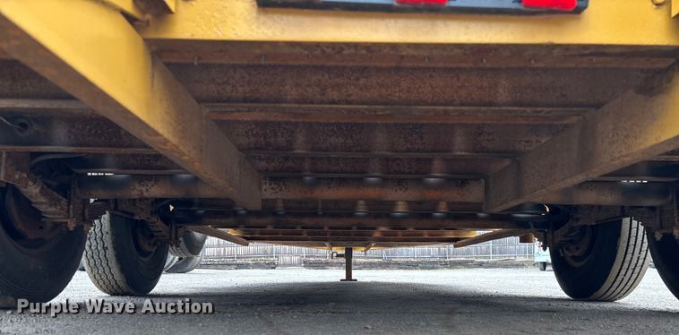 image for item EV3497 1996 Belshe T-1 equipment trailer