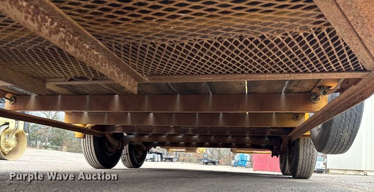 image for item EV3497 1996 Belshe T-1 equipment trailer