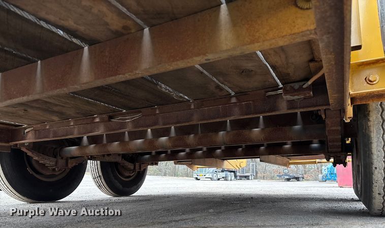 image for item EV3497 1996 Belshe T-1 equipment trailer