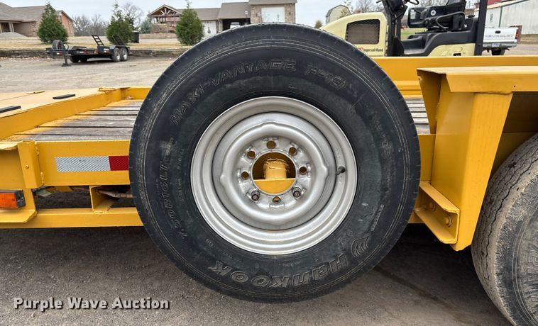 image for item EV3497 1996 Belshe T-1 equipment trailer