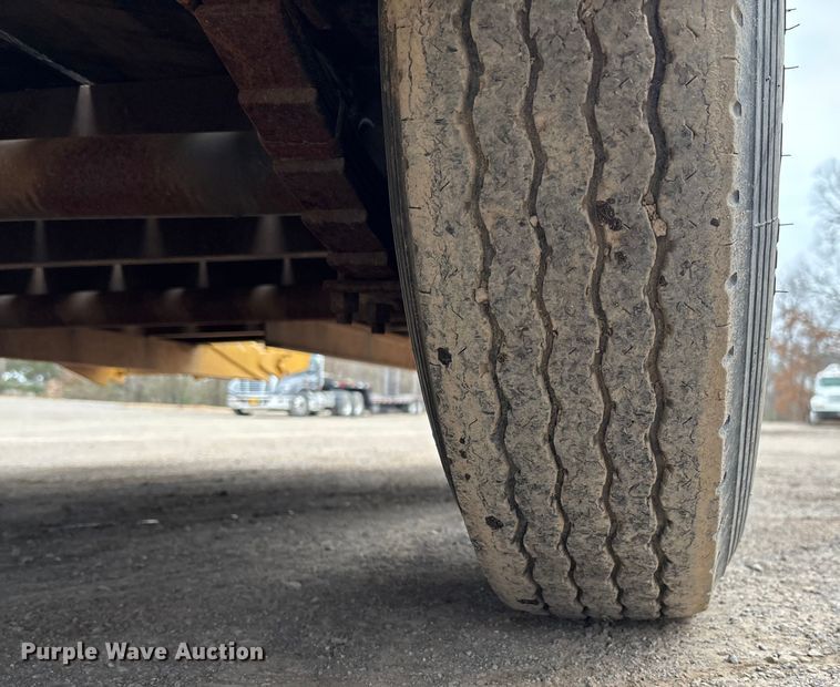 image for item EV3497 1996 Belshe T-1 equipment trailer