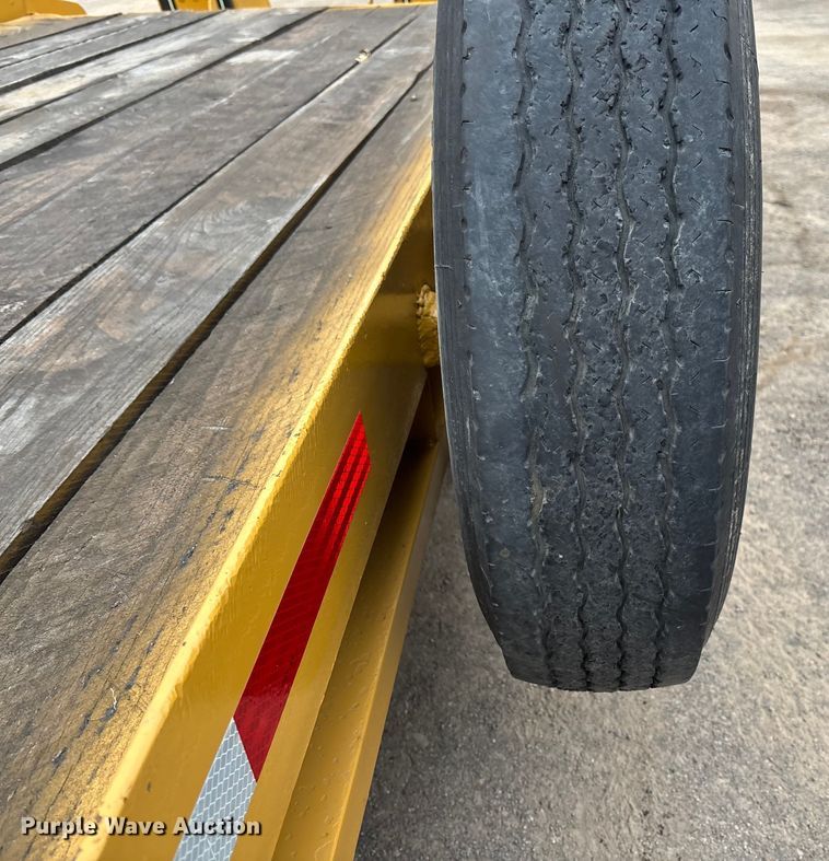 image for item EV3497 1996 Belshe T-1 equipment trailer