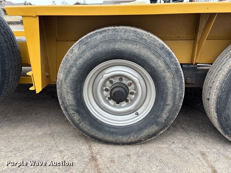 image for item EV3497 1996 Belshe T-1 equipment trailer