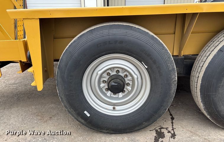 image for item EV3497 1996 Belshe T-1 equipment trailer