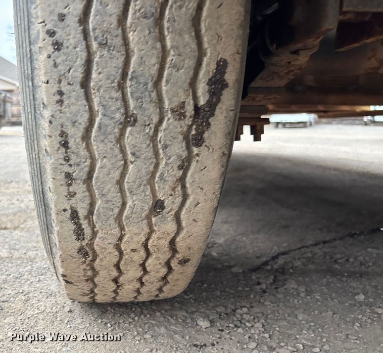 image for item EV3497 1996 Belshe T-1 equipment trailer