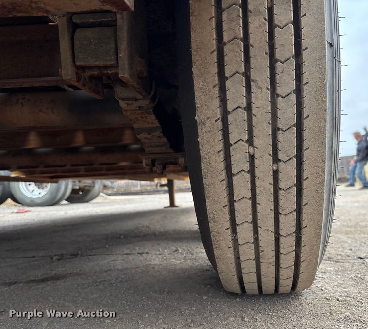 image for item EV3497 1996 Belshe T-1 equipment trailer