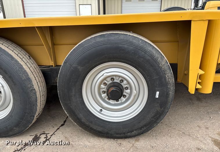 image for item EV3497 1996 Belshe T-1 equipment trailer