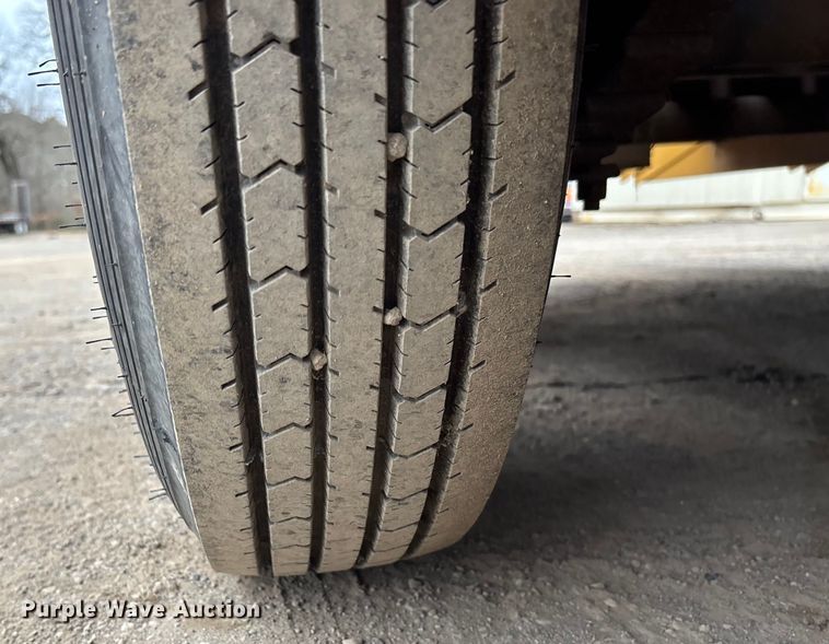 image for item EV3497 1996 Belshe T-1 equipment trailer