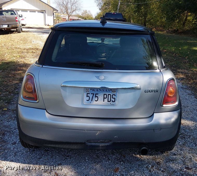 image for item EV5371 2008 Mini Cooper 