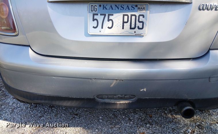 image for item EV5371 2008 Mini Cooper 