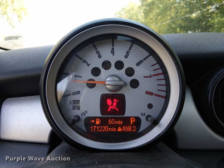 image for item EV5371 2008 Mini Cooper 