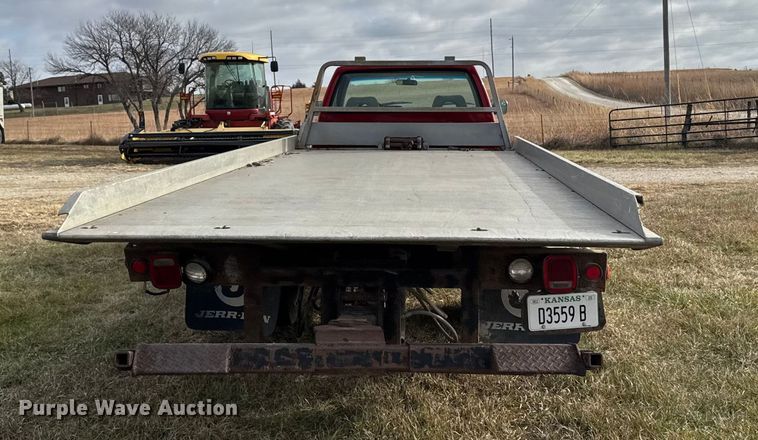 image for item FB0517 1994 Chevrolet C3500 rollback truck