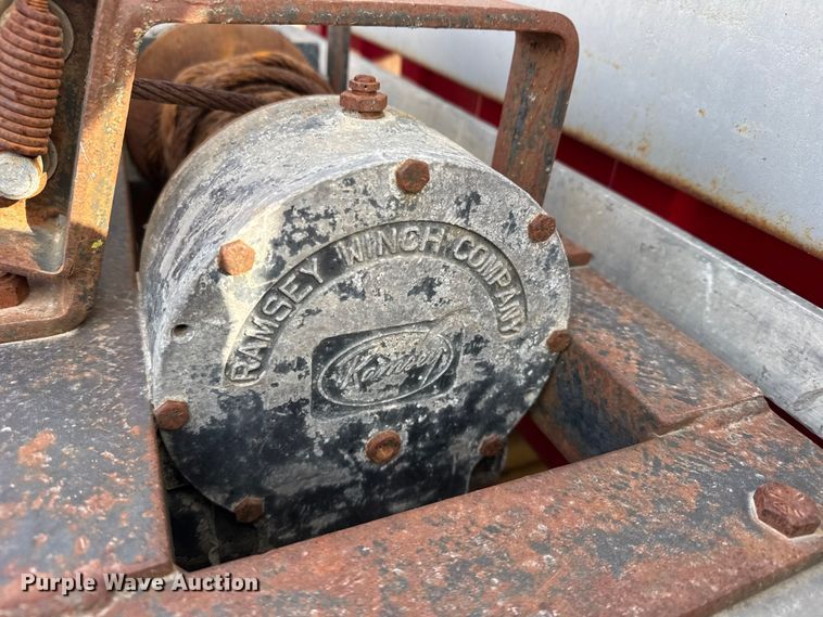 image for item FB0517 1994 Chevrolet C3500 rollback truck