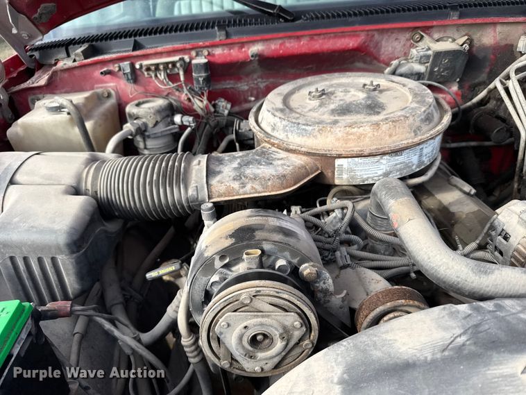 image for item FB0517 1994 Chevrolet C3500 rollback truck