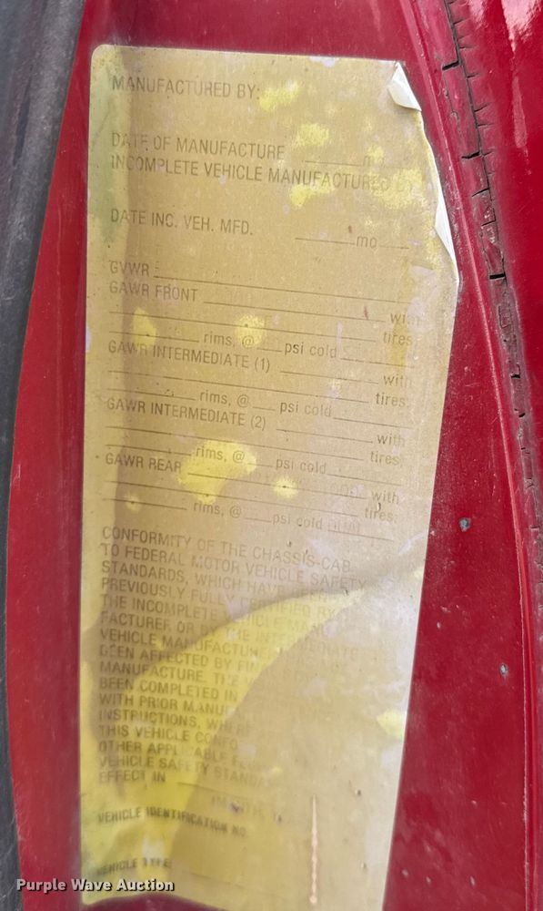 image for item FB0517 1994 Chevrolet C3500 rollback truck