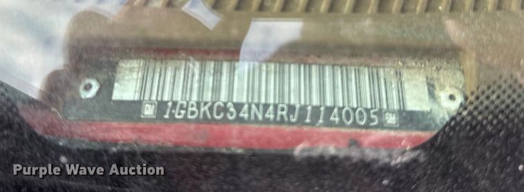 image for item FB0517 1994 Chevrolet C3500 rollback truck