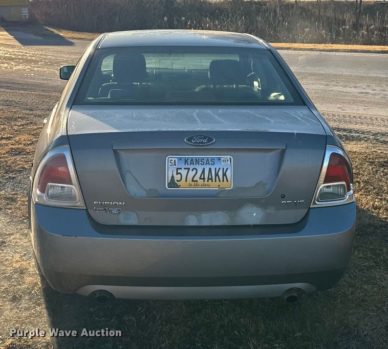 image for item FB0526 2006 Ford Fusion 