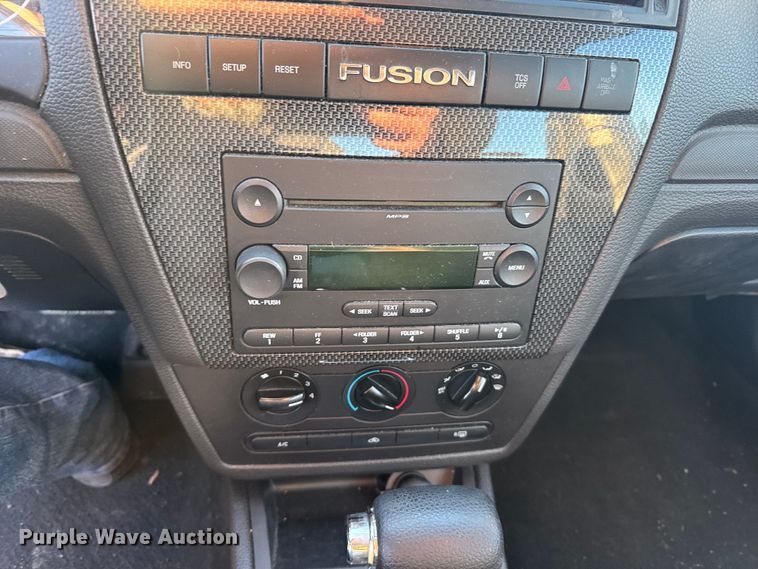 image for item FB0526 2006 Ford Fusion 