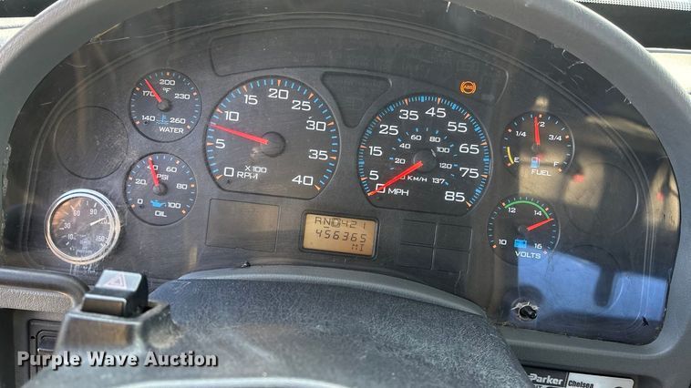 image for item FG1530 2007 International RX  Crew Cab truck