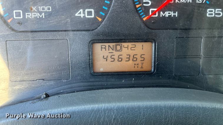 image for item FG1530 2007 International RX  Crew Cab truck