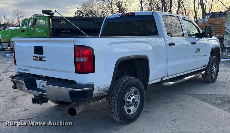 image for item FG1531 2017 GMC Sierra 2500HD Crew Cab pickup truck