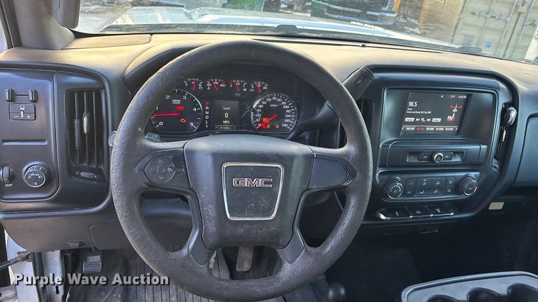 image for item FG1531 2017 GMC Sierra 2500HD Crew Cab pickup truck