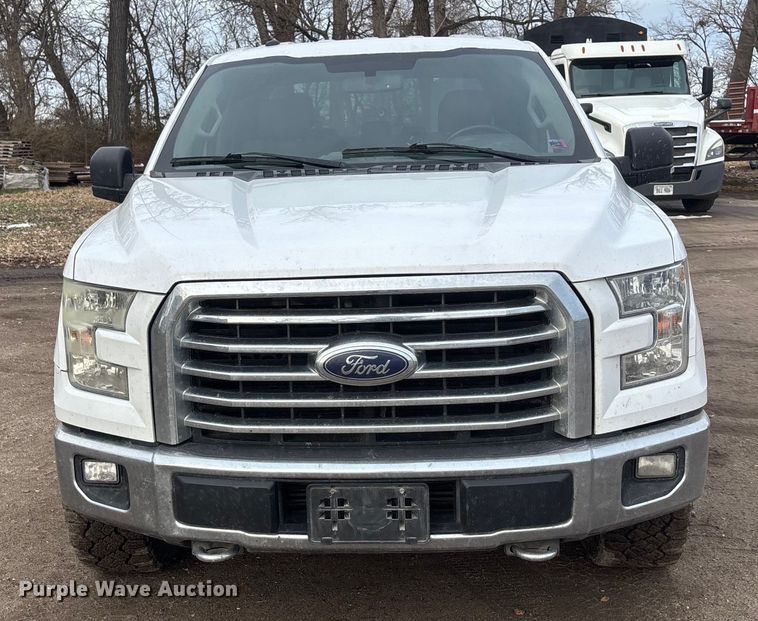 image for item FG1566 2016 Ford F-150 SuperCrew pickup truck