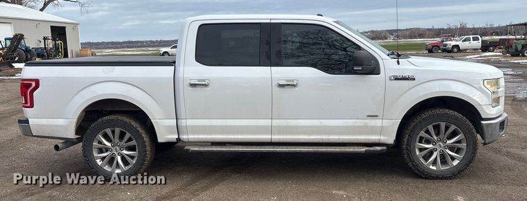 image for item FG1566 2016 Ford F-150 SuperCrew pickup truck