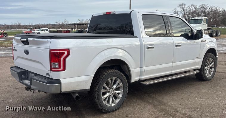 image for item FG1566 2016 Ford F-150 SuperCrew pickup truck