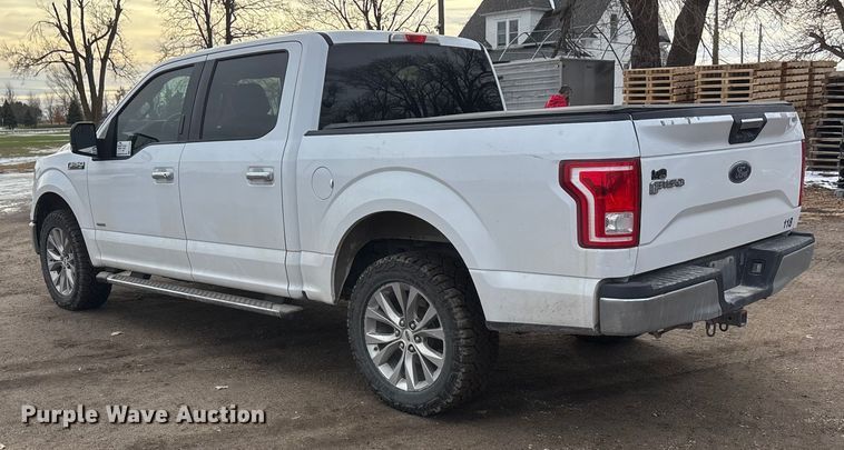 image for item FG1566 2016 Ford F-150 SuperCrew pickup truck