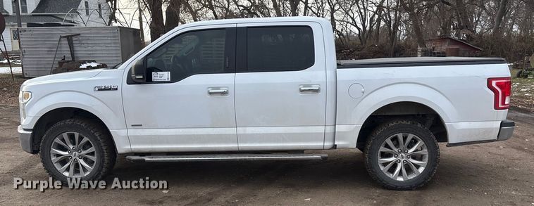 image for item FG1566 2016 Ford F-150 SuperCrew pickup truck