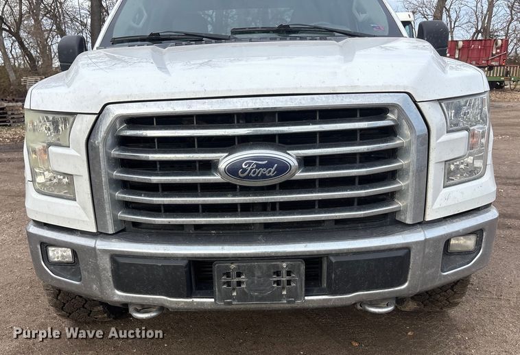 image for item FG1566 2016 Ford F-150 SuperCrew pickup truck