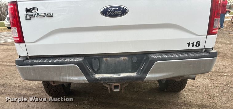 image for item FG1566 2016 Ford F-150 SuperCrew pickup truck