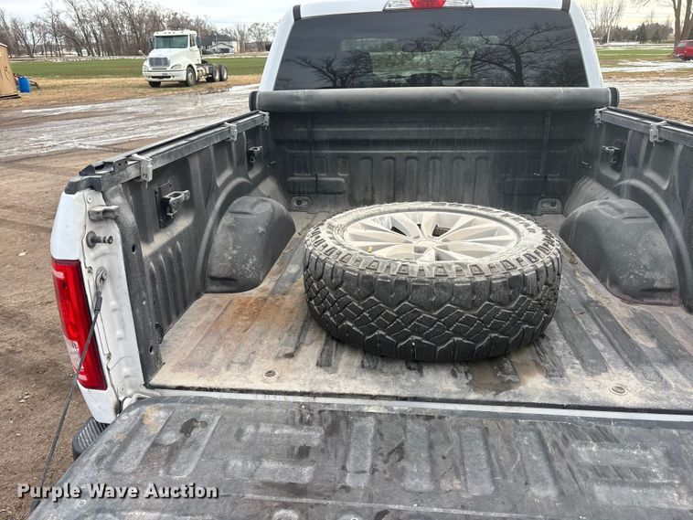 image for item FG1566 2016 Ford F-150 SuperCrew pickup truck