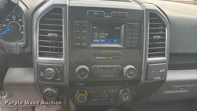 image for item FG1566 2016 Ford F-150 SuperCrew pickup truck