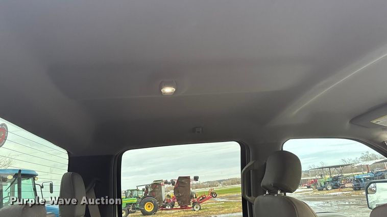 image for item FG1566 2016 Ford F-150 SuperCrew pickup truck