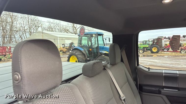 image for item FG1566 2016 Ford F-150 SuperCrew pickup truck