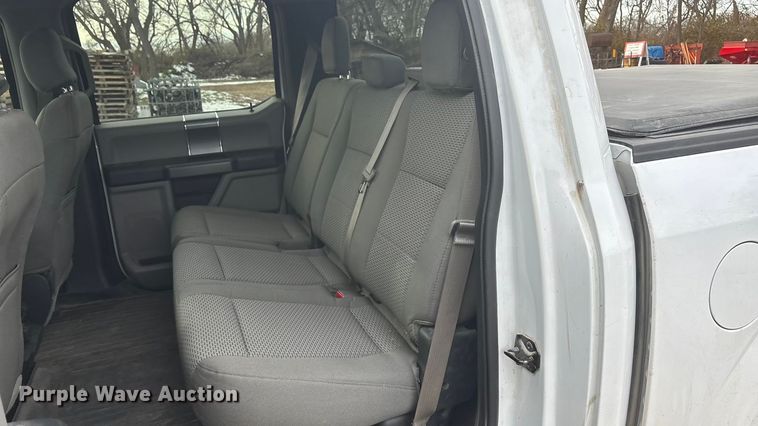 image for item FG1566 2016 Ford F-150 SuperCrew pickup truck