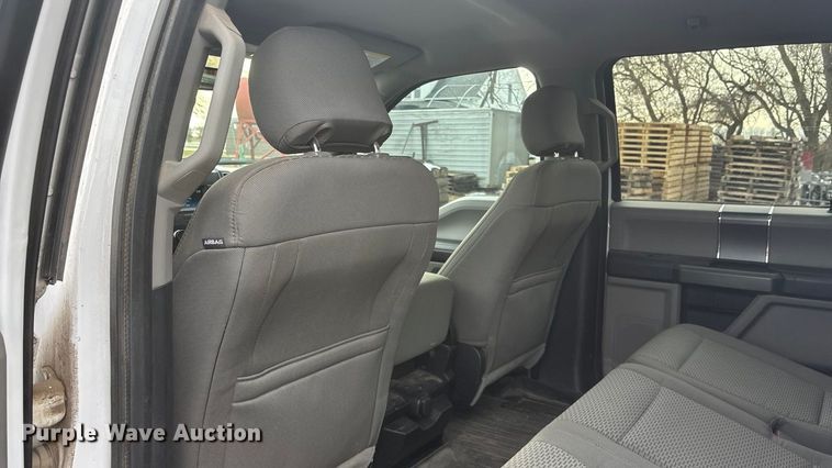 image for item FG1566 2016 Ford F-150 SuperCrew pickup truck