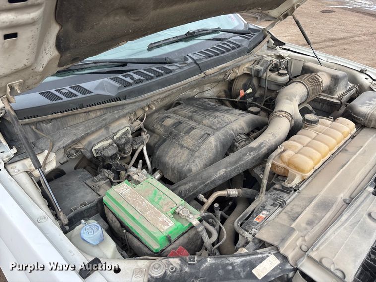 image for item FG1566 2016 Ford F-150 SuperCrew pickup truck