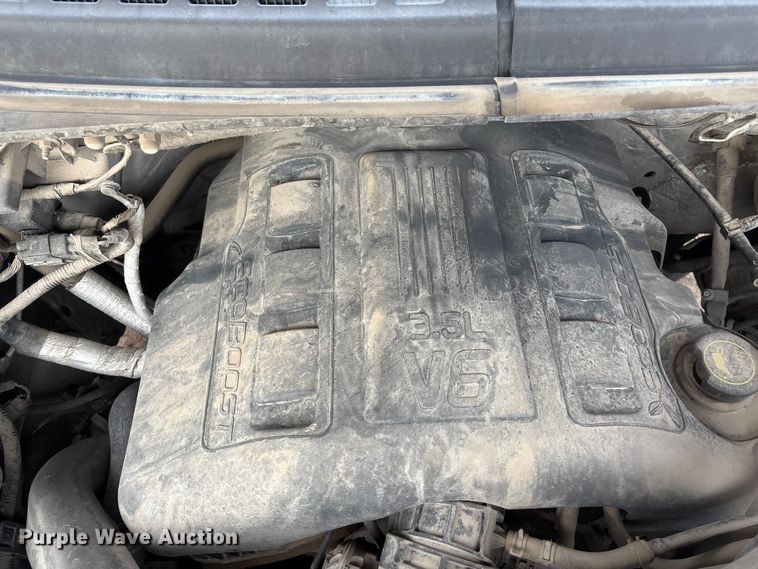 image for item FG1566 2016 Ford F-150 SuperCrew pickup truck