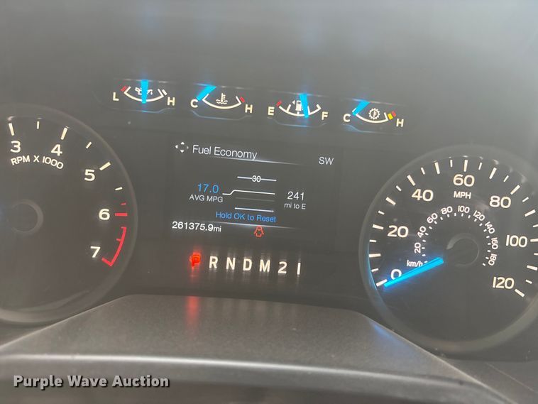 image for item FG1566 2016 Ford F-150 SuperCrew pickup truck